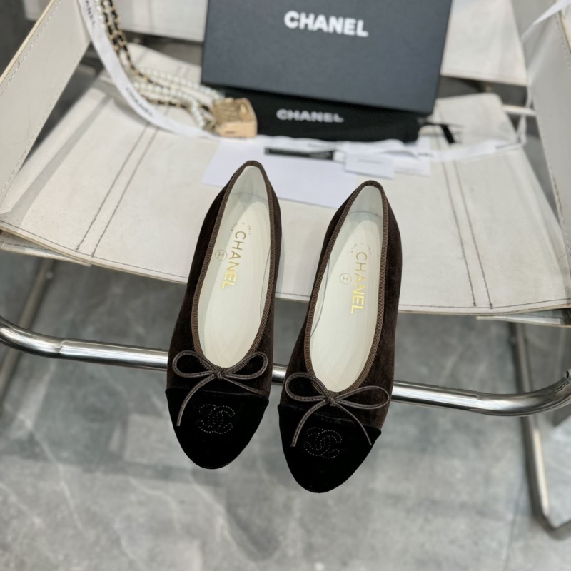 Chanel Flat Shoes